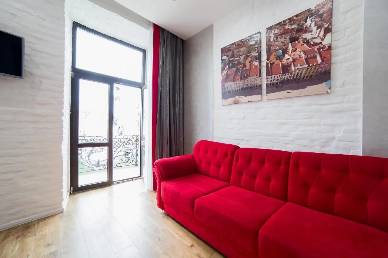 Miskevycha Square 5A Apartment- View Of The Center Of Lviv With A Balcony