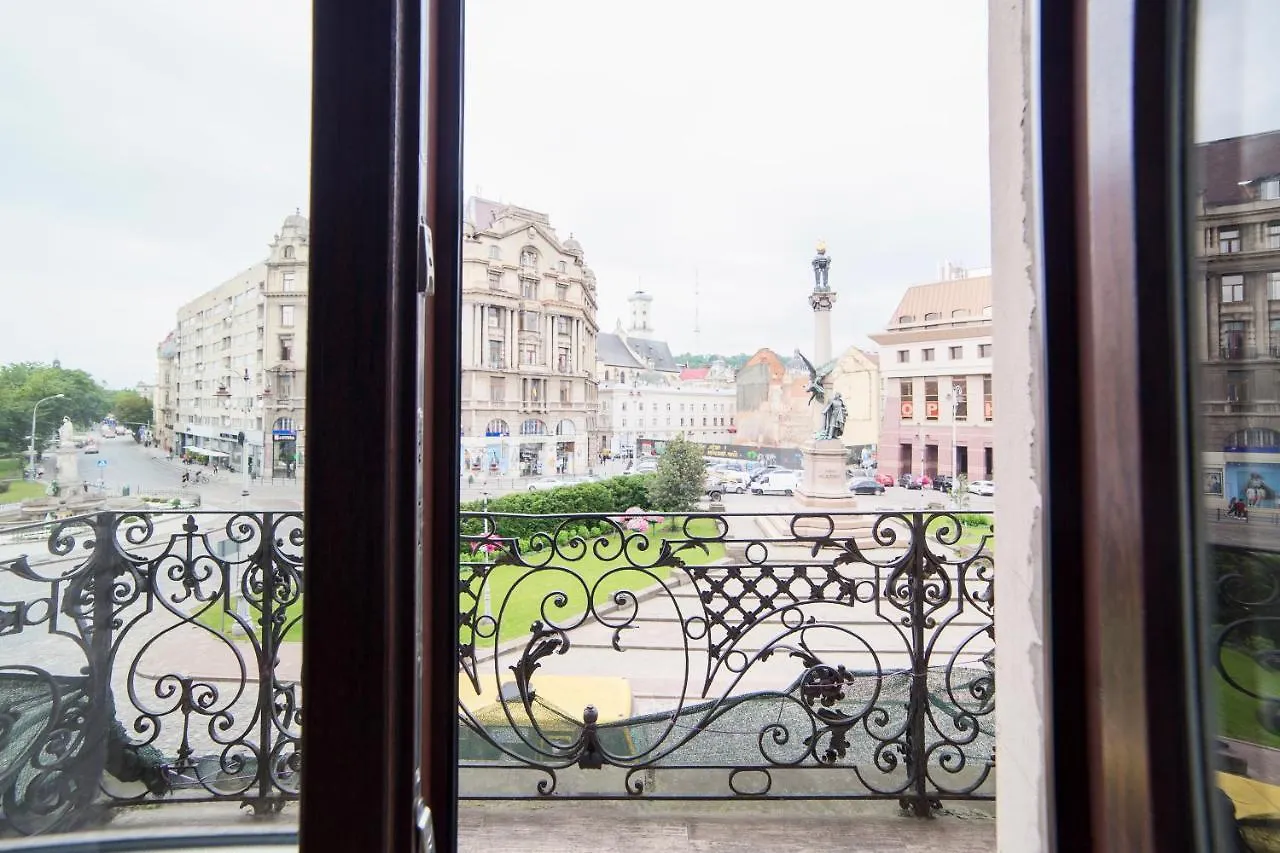 Miskevycha Square 5A Apartment- View Of The Center Of Lviv With A Balcony 0*,  Ukraine