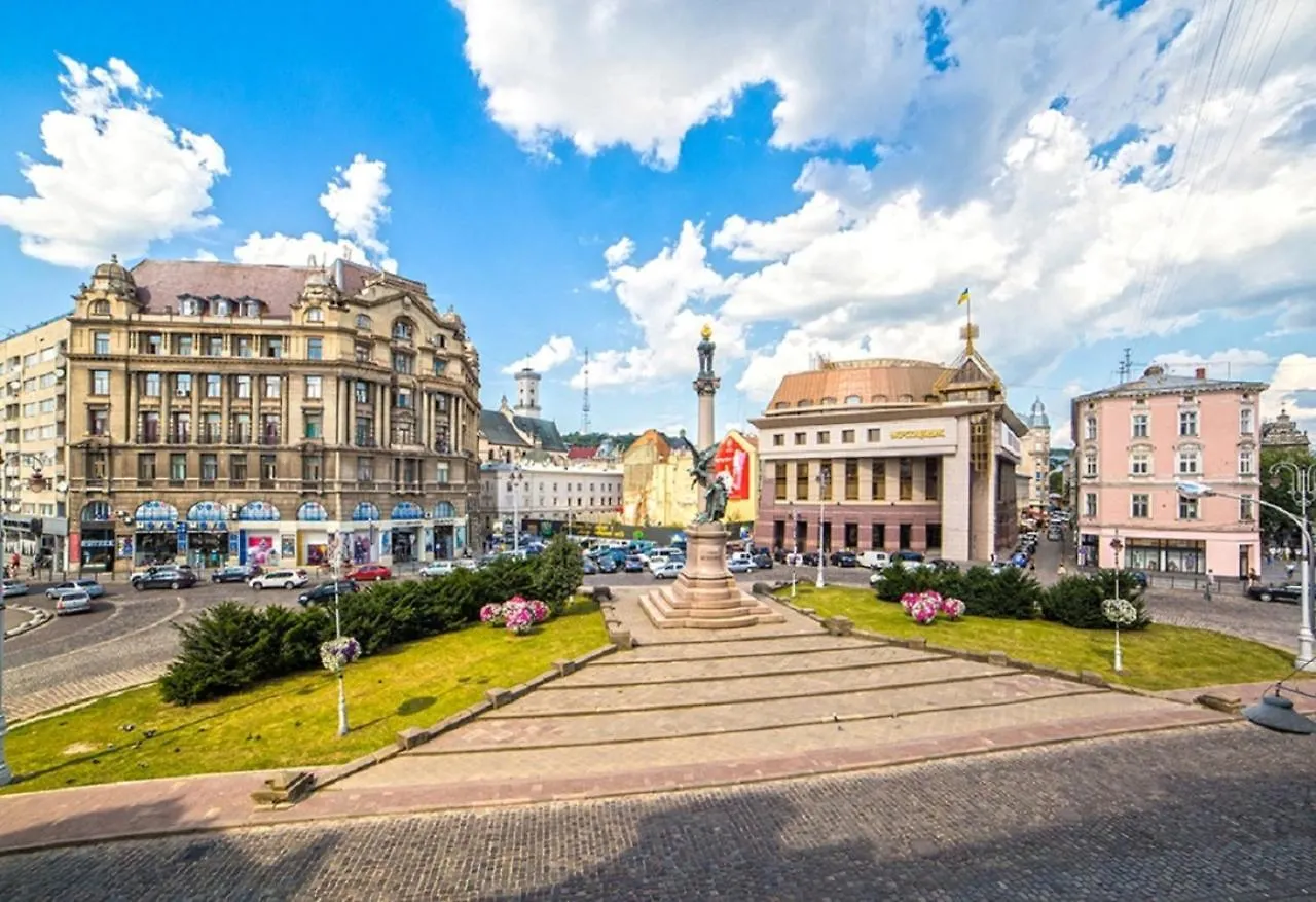 Apartment Miskevycha Square 5A Apartment- View Of The Center Of Lviv With A Balcony Ukraine